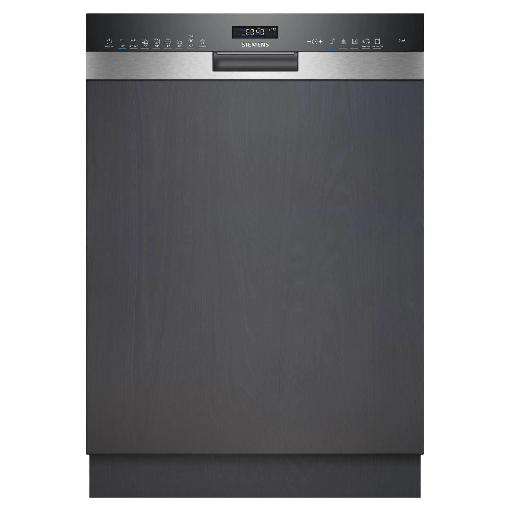 SIEMENS IQ500 Lave-vaisselle encastrable 60 cm Classe énergie A SN55ES12CE