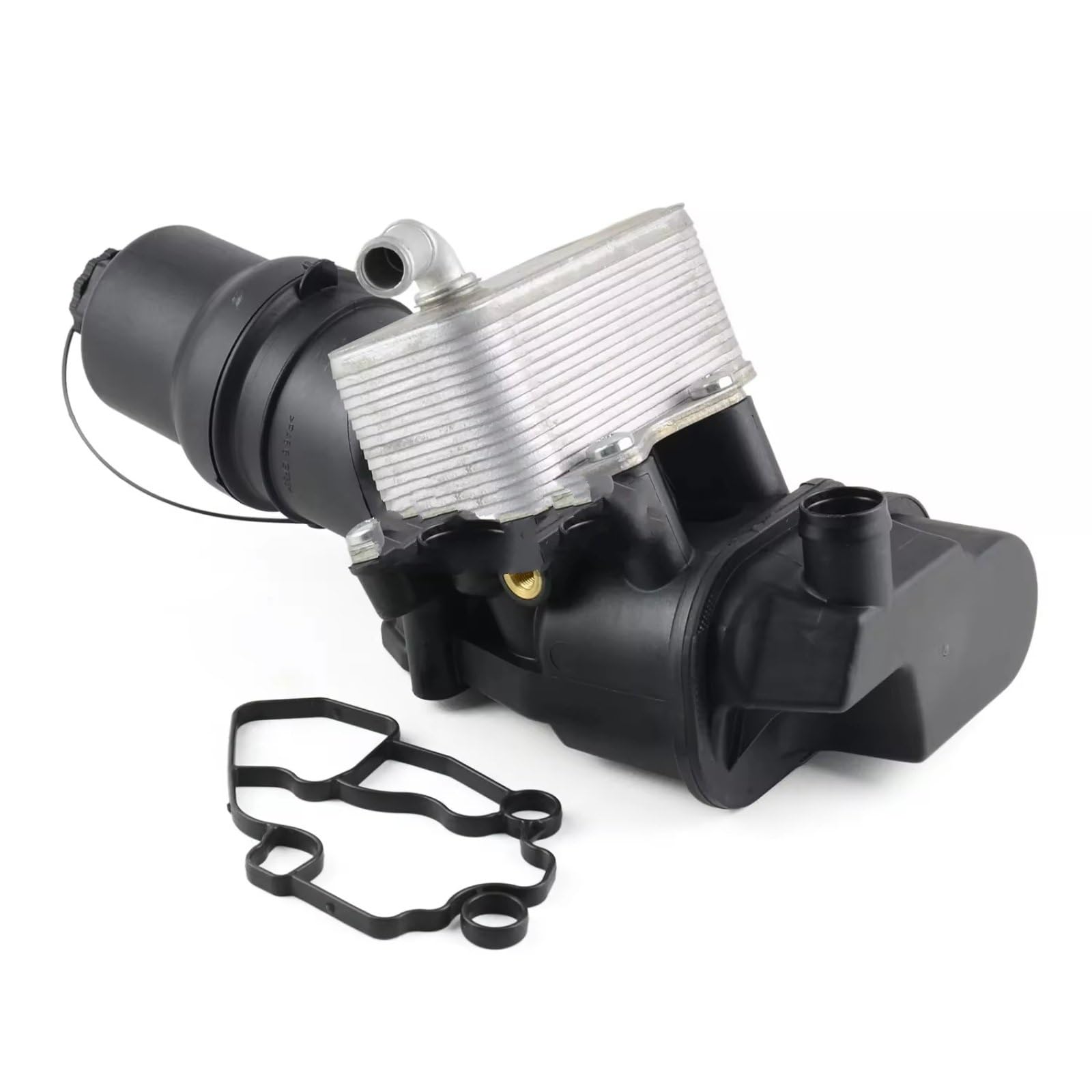 Termostato Auto Compatibile Con Per Eos 2007 2008 2009 1 Pz. Alloggiamento Del Filtro Dell'olio, Gruppo Di Raffreddamento, Accessori Di Ricambio 06F115397F