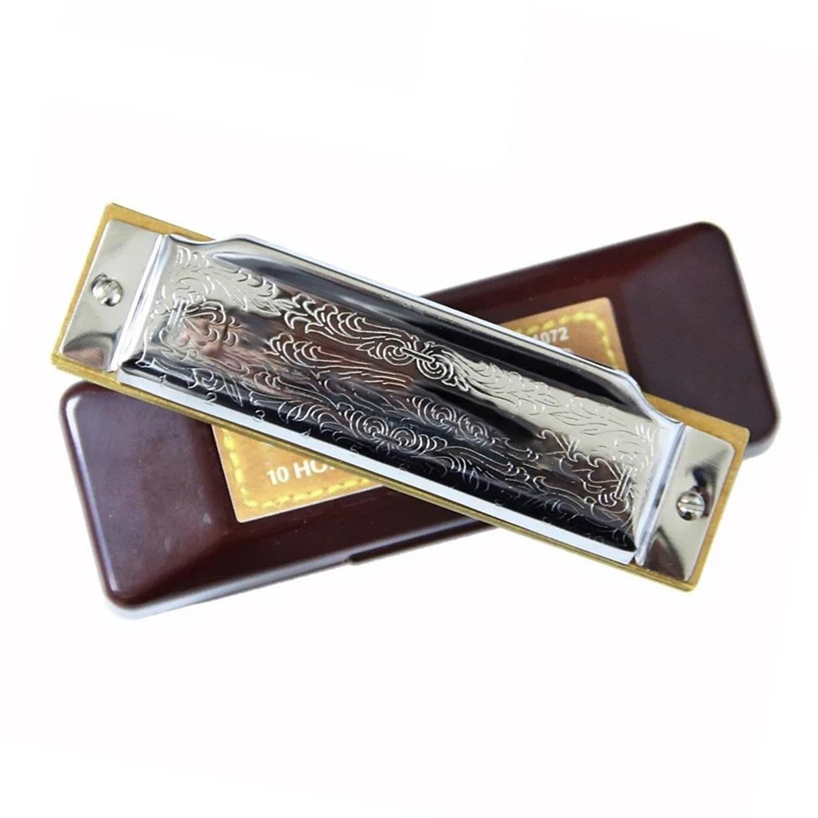 Armonica Professionale Armonica Blues Diatonica Standard Per Principianti 10 Fori Tonalità Di Do Regalo Musicale(Key of Ab)