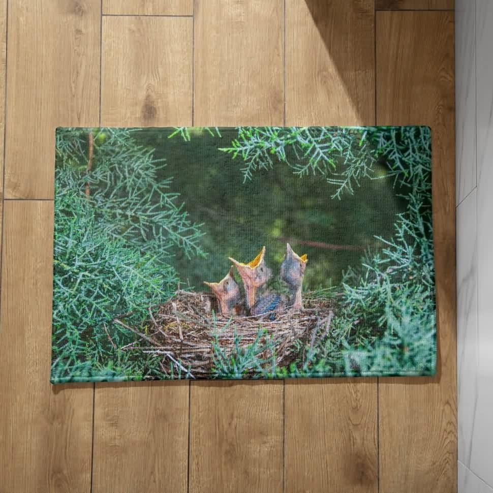 Tapis d'entrée sur mesure paillasson intérieur entrée personnalisé CEVAN tapis de porte 50x80