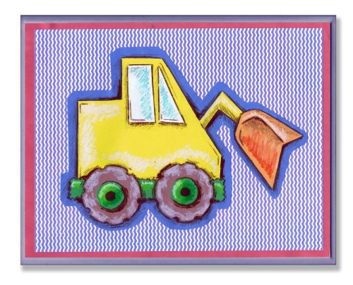 Plaque murale tracteur jaune pour égayer une chambre d'enfant triste