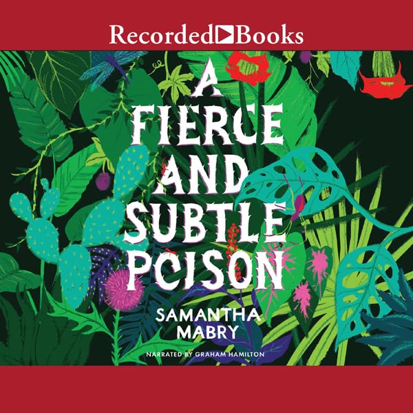 Cover art for A Fierce and Subtle Poison