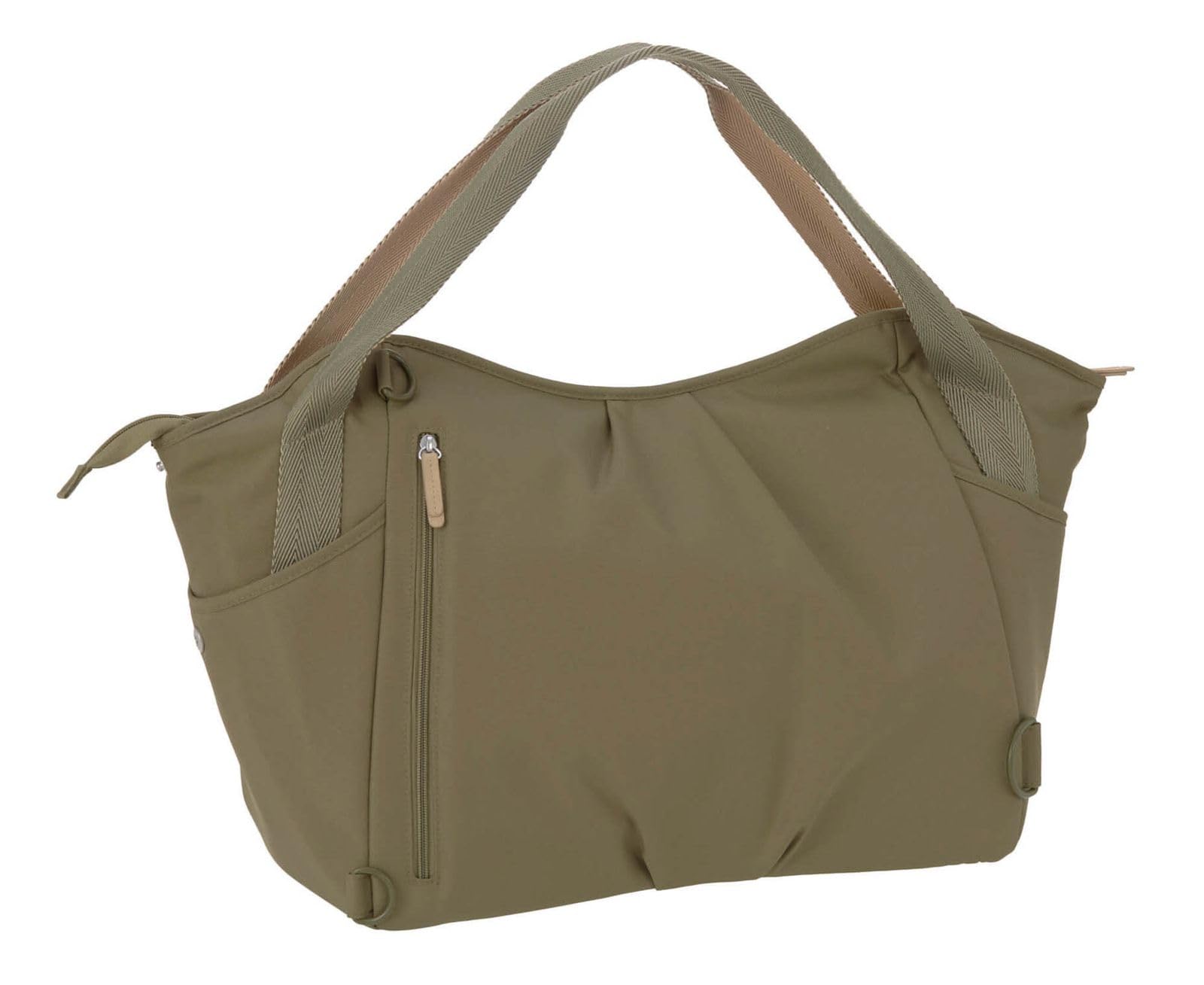 LÄSSIG Sac à Dos Sac à Langer/Green Label Twin Bag Triangle Olive