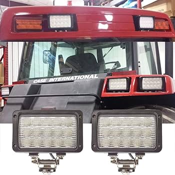 LED投光器　24v 45w Amazon.com: JASLITE 2PACK 6.3IN 45W Led Work Lights 12v/24v