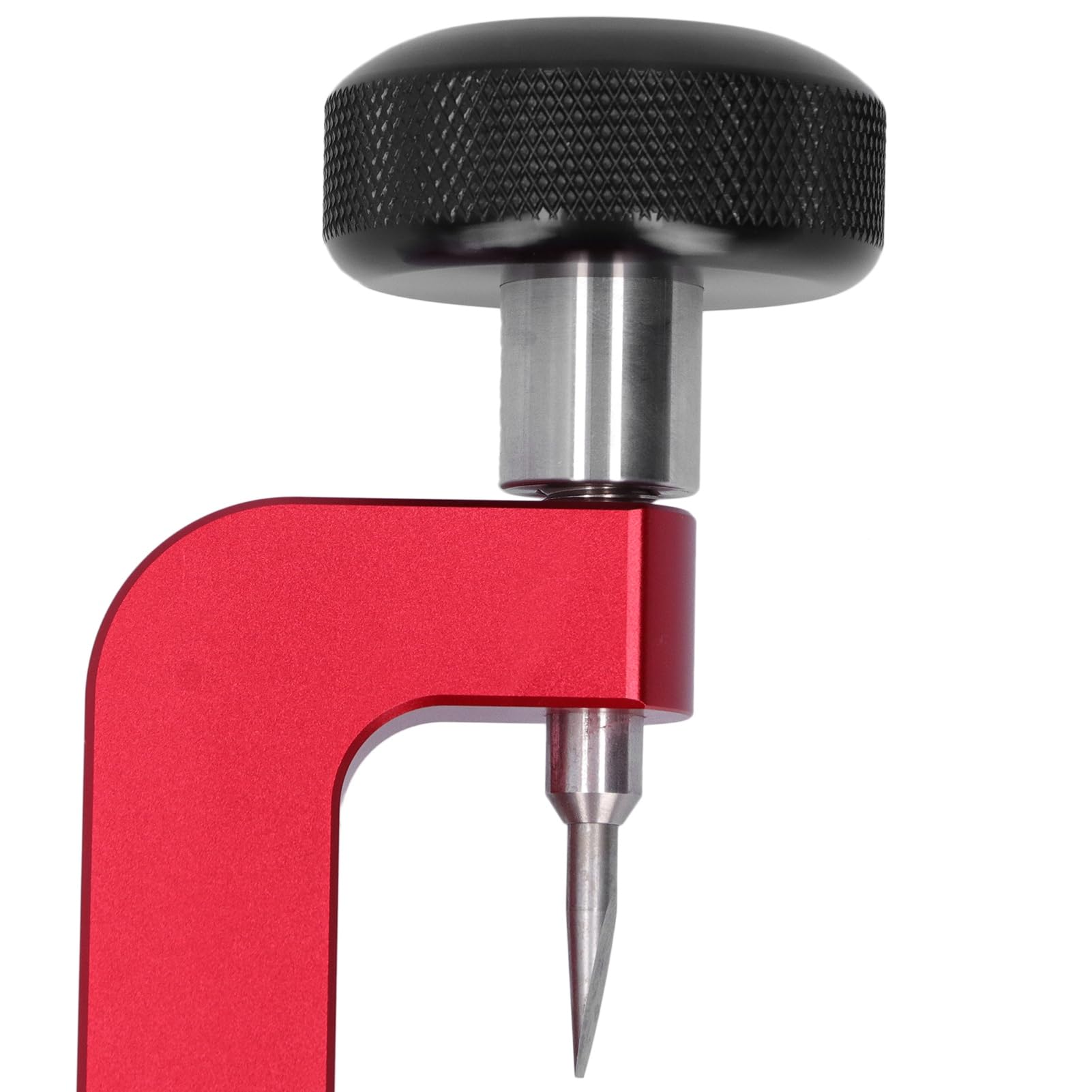 Abrelatas profesional para la parte posterior de relojes, máquina para abrir la tapa inferior del reloj, herramienta de reparación de relojes de aleación con mango ergonómico y