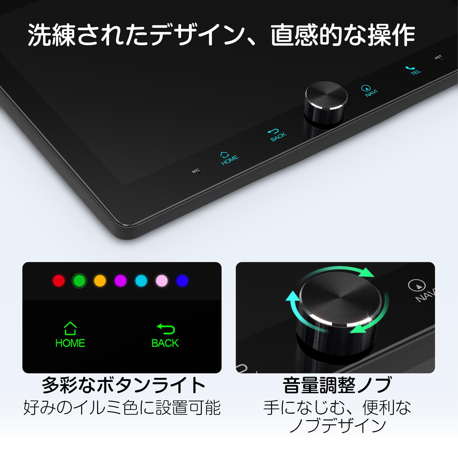 Amazon.co.jp: XTRONS 2DIN カーナビ Android14 カーオーディオ 10.1