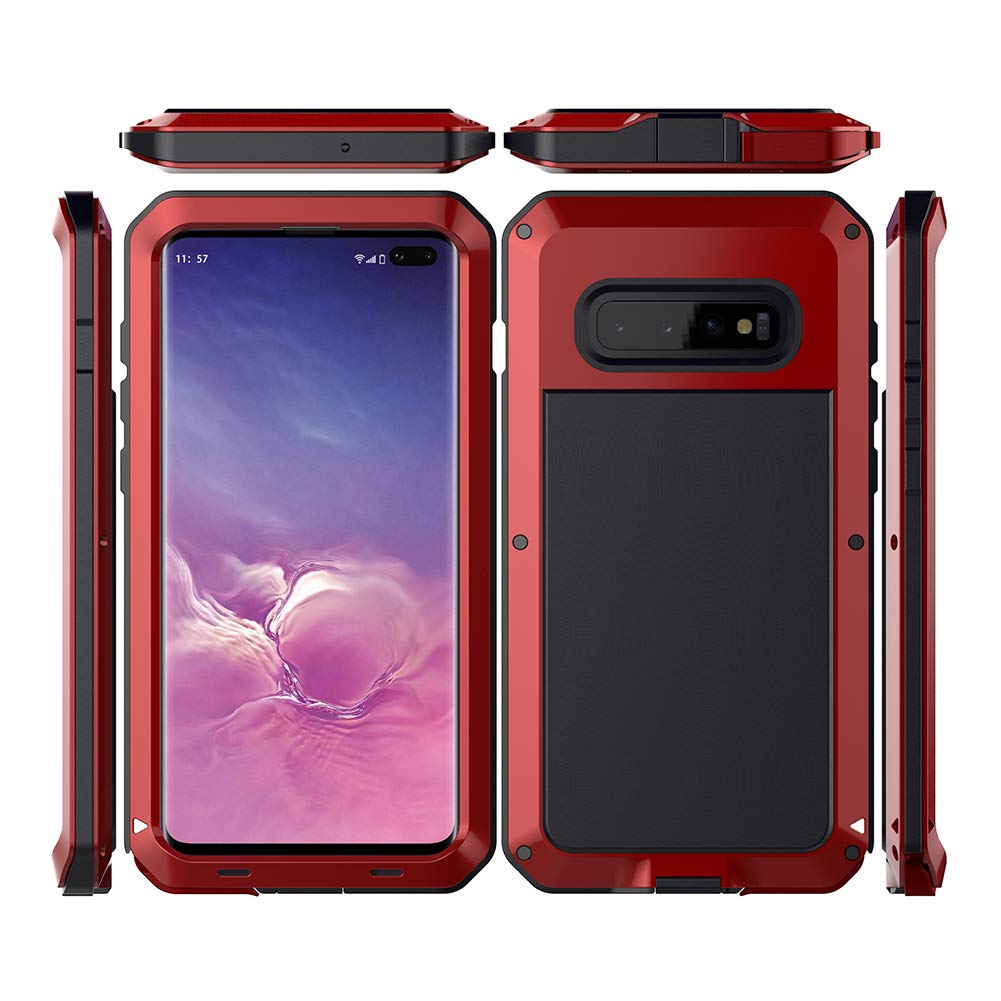 Heavy Duty Metal Case For Samsung Galaxy S10 Lustam Aluminium