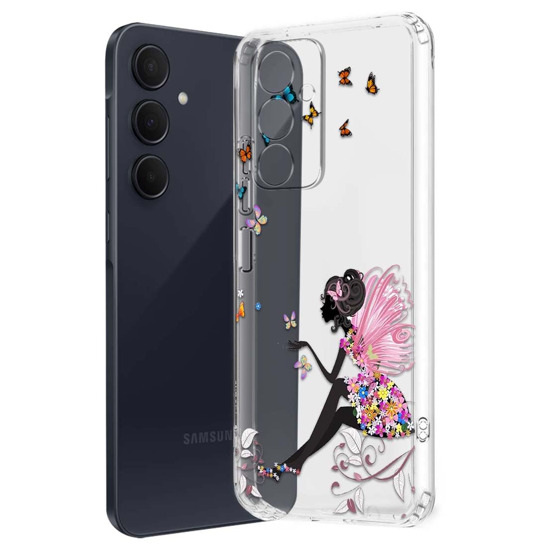 Fashionury Back Cover Case Designer Flexible Soft Back Case Cover for Samsung Galaxy A35 5G -D0471 (B0CYQ9C84Q) Amazon Price History, Amazon Price Tracker