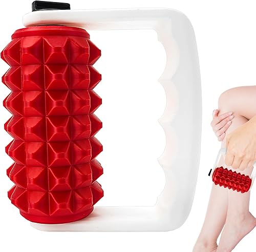 Miniatura 9 de Rodillo muscular  Masajeador portátil de tejido profundo, herramienta de relajación corporal, equipo de recuperación de alivio de dolores, ayuda
