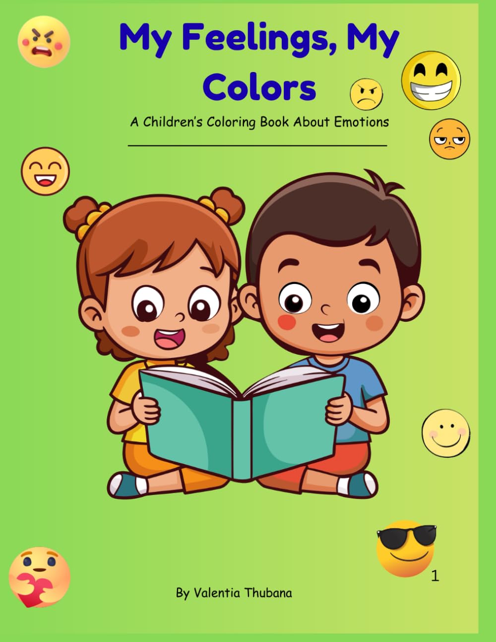 My feelings My colors: A Children's Book About Emotions