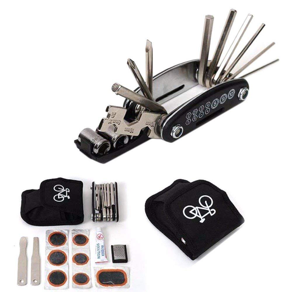 LIGHTER HOUSE� Bicycle Repair Set Emergency Set Tool kit (01 No.)
