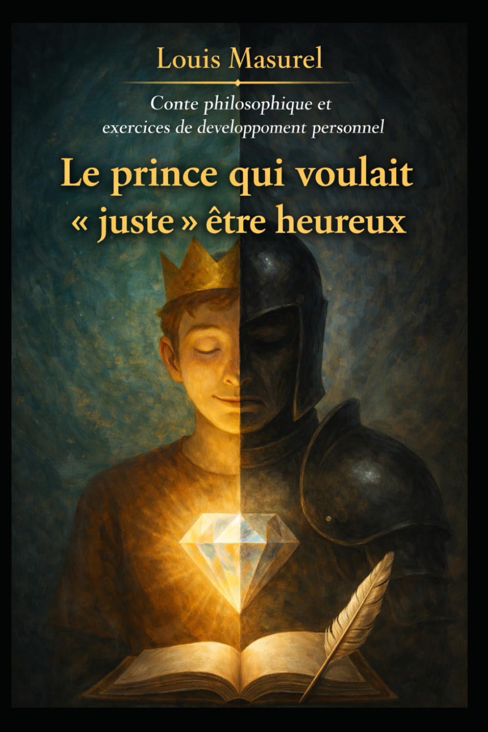 Le prince qui voulait « juste » être heureux: Conte métaphorique avec exercices de développement personnel