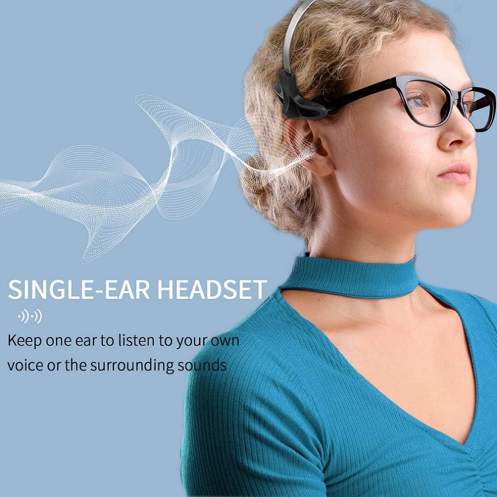 USB Headset with Microphone for PC Laptop Computer Headphone Noise Cancelling Mic for Home Office Online Class Teams Zoom - Image 7