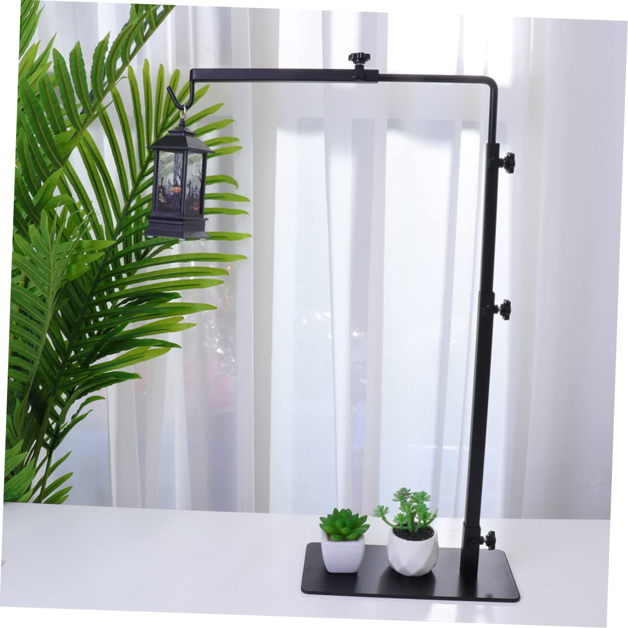 Genérico Soporte para Lámpara de Calor para Reptiles para Geckos Serpientes Soporte para Luz Solar para Mascotas Material para Un Uso Duradero