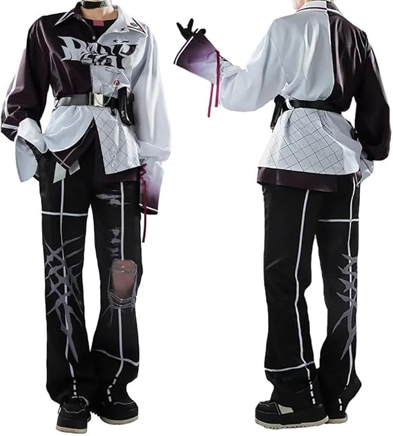 佐伯イッテツ コスプレ衣装セット 変身デバイス付き Amazon.co.jp: [CSPY]コスプレ衣装 バーチャル YouTuber VTuber