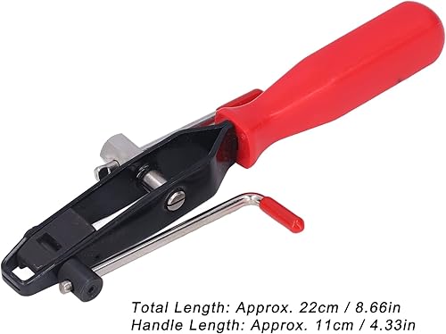 Miniatura 7 de Alicates de abrazadera de arranque con C45 Material de acero 8.7 in Longitud total CV Junta Herramienta de corte