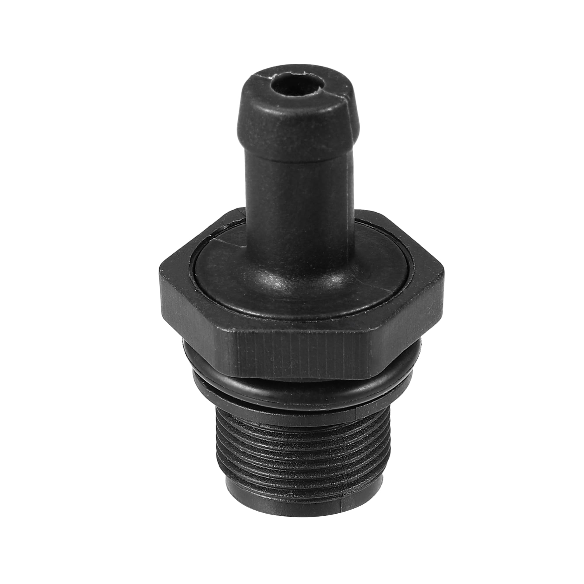 A ABSOPRO Gumowa osłona zaworu PCV rura wydechowa skrzyni korbowej armatura nr 11810EY00A/1035A422 do Nissan 370Z 2009-2019 czarna