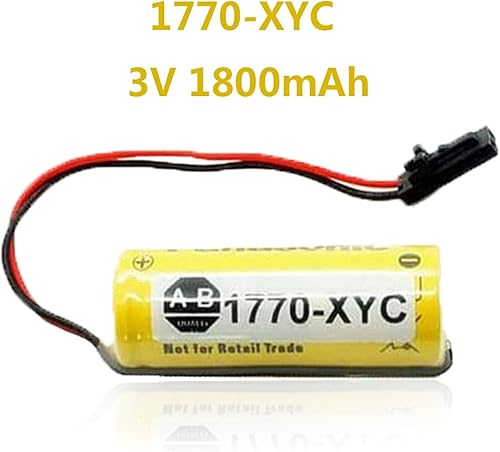 Miniatura 4 de WELLVEUSPaquete de 6 Batería de litio 1770-XYC para Allen Bradley 1770-XYC para 1770-XYCA 1770-XYB 1756-BA1, 3V 1800mAh