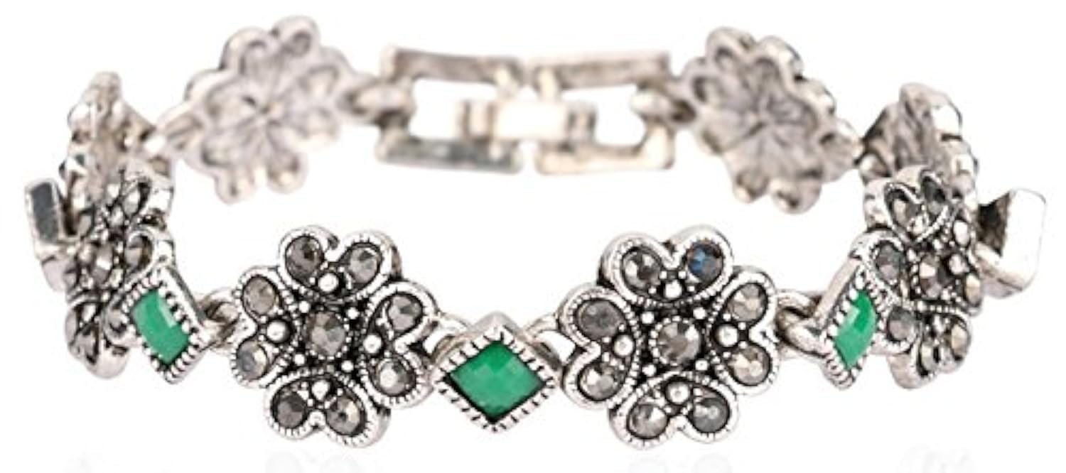 Shining Diva Fashion Oxidized Silver Jewellery Stylish Bracelet for Girls & Women Jewelry(Silver)(8659b) (B0756H7VBS) Amazon Price History, Amazon Price Tracker