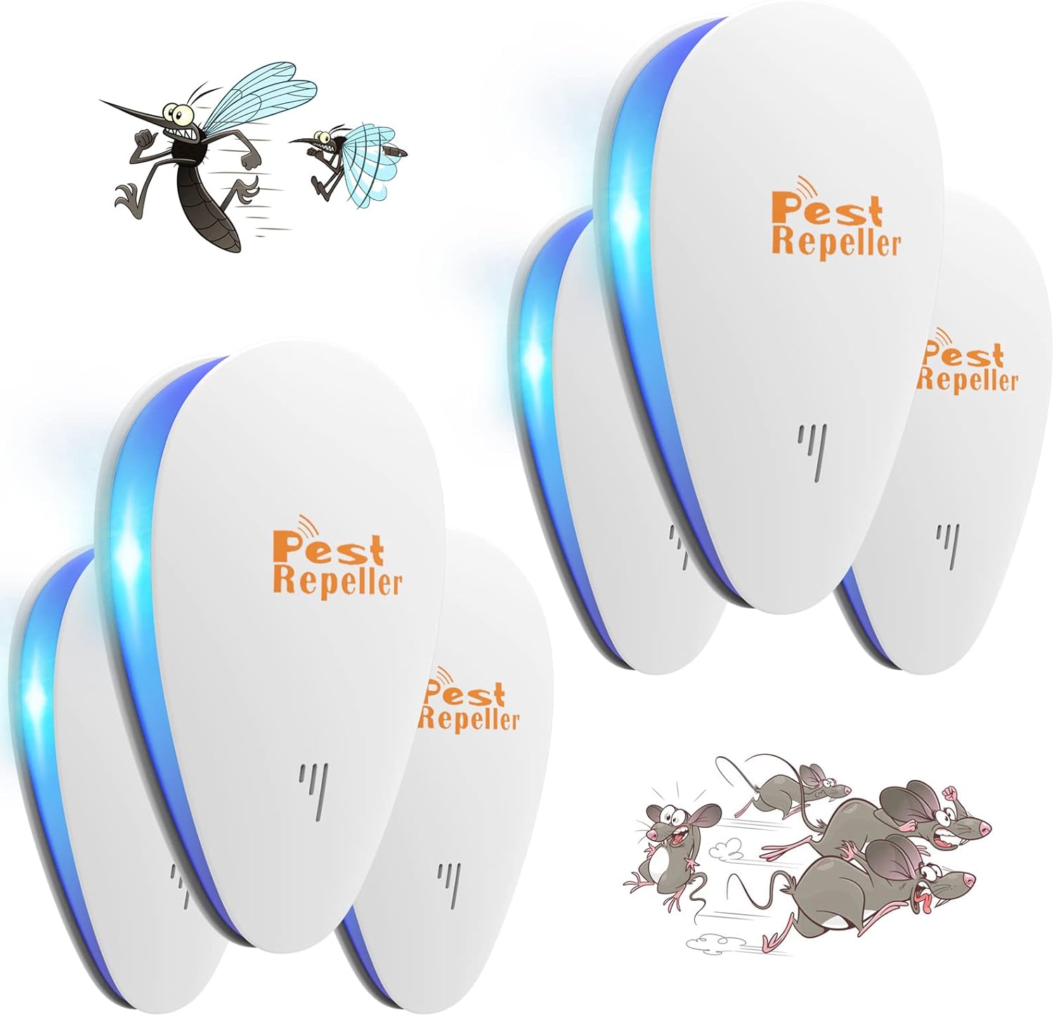 Ultrasonic Pest Repeller Ultrasonic Pest Repellent Plug in Repellent