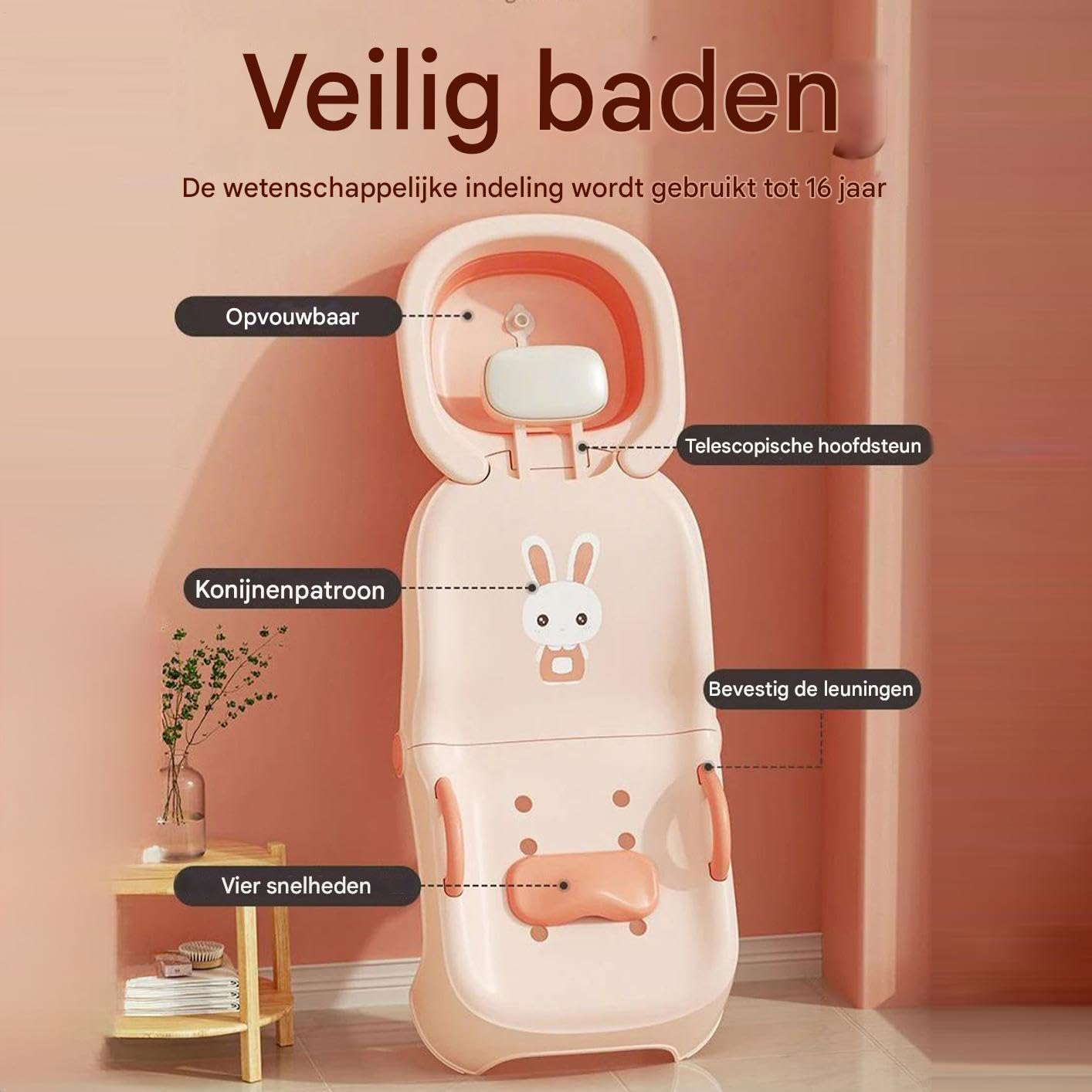 Baby-Shampoo-Stuhl Faltbarer Baby-Shampoo-Kopfspül-Waschsitz 0-10 Jahre | Klappbare Kinder Haarwaschliege Haarwäsche für Mädchen und 0-10 Jahre für Zuhause Badezimmer Dusche Waschbecken Toilette S