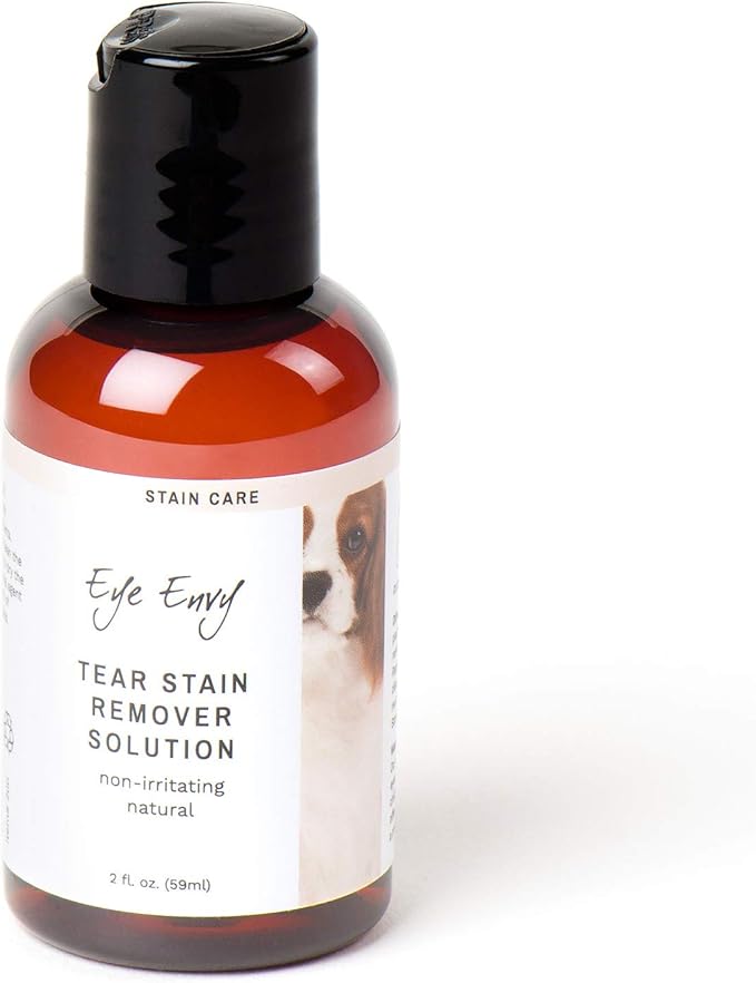 Eye Envy Tear Stain Remover Solution for Dogs, 100