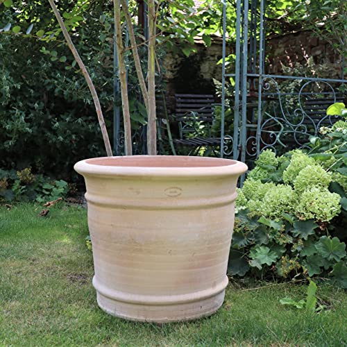 Palatina Werkstatt Terracotta Blumentopf Canna 40cm - 100%...