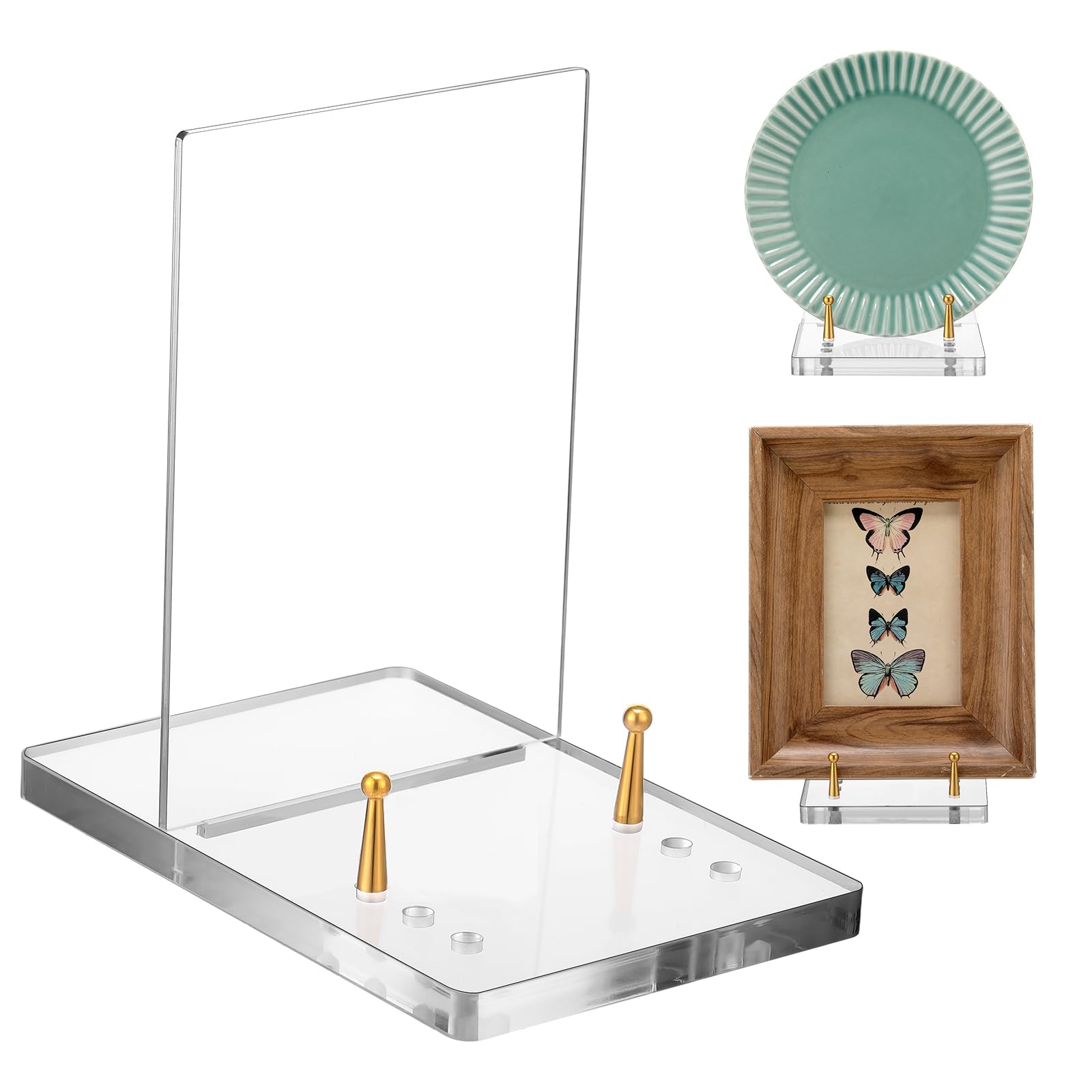 Photo 1 of RattanView Acrylic Easel Display Stand
