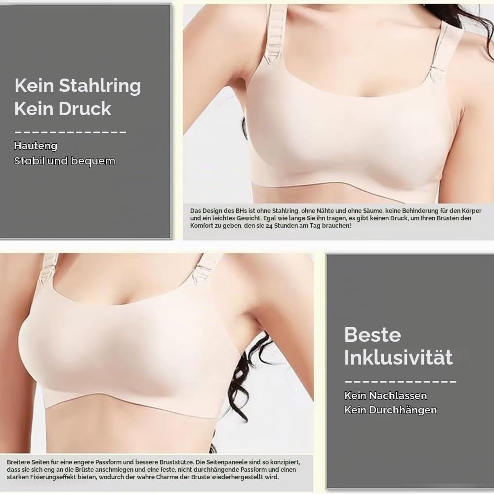 Tragbarer Silikon Fake Brüste für Frauen Männer Sex Spielzeug, Einteiliger mit künstlichen Brüsten Drei Größen erhältlich, Erotik Sextoys Crossdresser Transgender Cosplay(Hautfarbe-C)