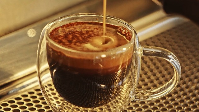 Tazzine Caffè Set 6 In Vetro Doppia Parete - 80 Ml Per Espresso, Cappuccino E Bevande Fredde Bicchieri Vetro - 2
