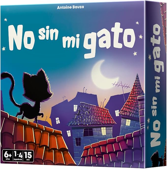 Cocktail Games No sin mi Gato, Juego de Mesa, A Partir de 6 Años, De 1 a 4 Jugadores, 15 Minutos por Partida, Español oferta Amazon