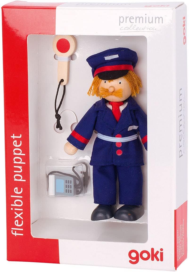 Goki "Conductor Flexible Puppet