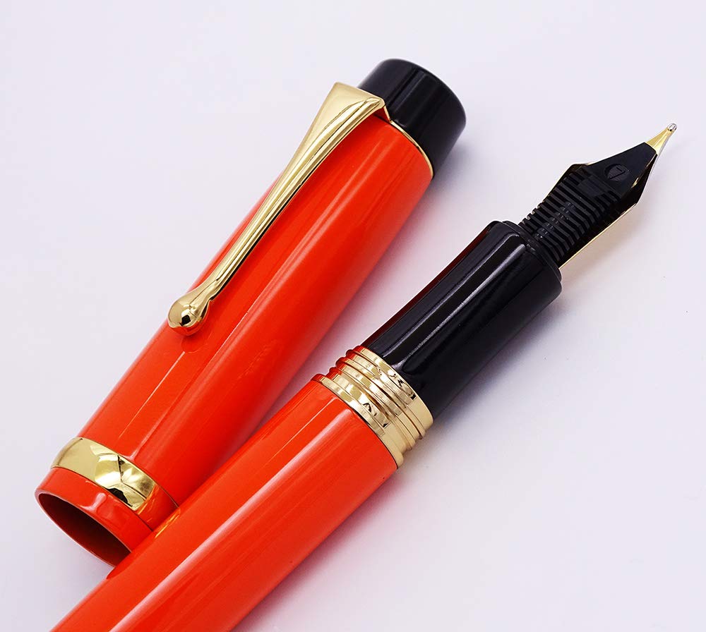 Amazon | Jinhao メタル万年筆 インクリフィルコンバーター付き