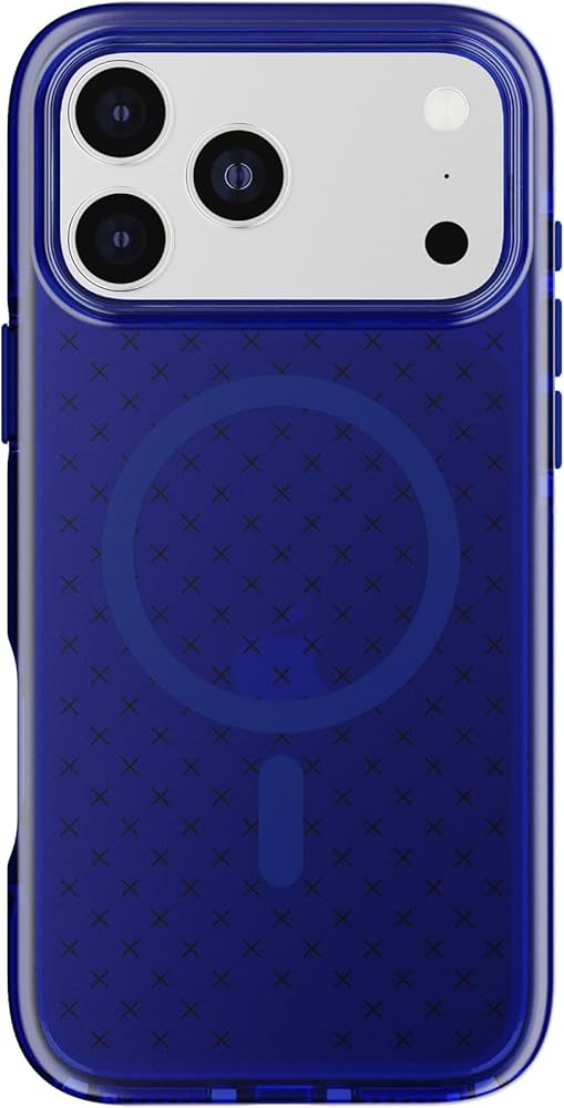 【人気色ブルー！】SKYLRK iPhone 17 Pro Bump Case Apple iPhone 17 Pro Case with MagSafe | Tech21 EvoCheck MagSafe