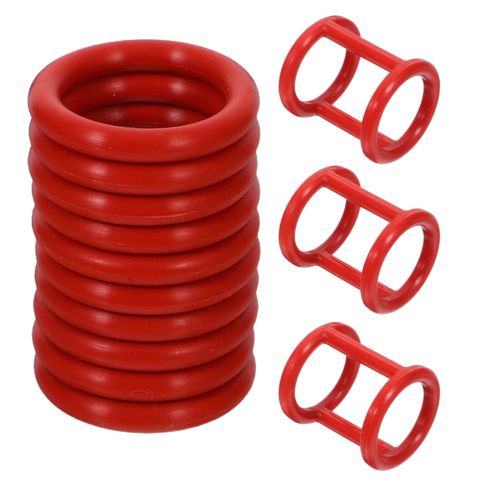 Alipis 13pezzi Anello Di Tenuta in Silicone Per Gelatiera Guarnizione Di Ricambio Sigillante Accessori Per Gelatiere Rondella Di Tenuta Ad Alta Elasticità Resistente Basse Temperature Fac