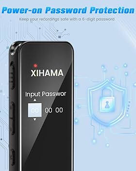 Amazon.com: 64GB Digital Voice Recorder with Playback, A-B