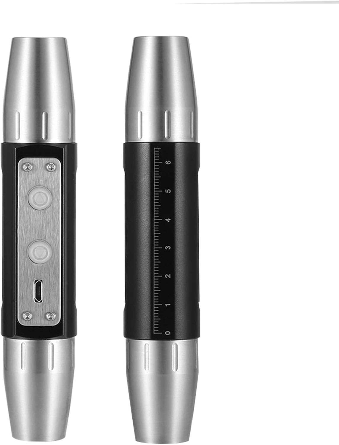 Flashlight, Torch Light, Rough Light, Identifier Flashlights,Agate Flashlight Dx6 USB Rechargeable 6 Lights Expert Jade Flashlight Bright Torch for Jewelry Appraisal