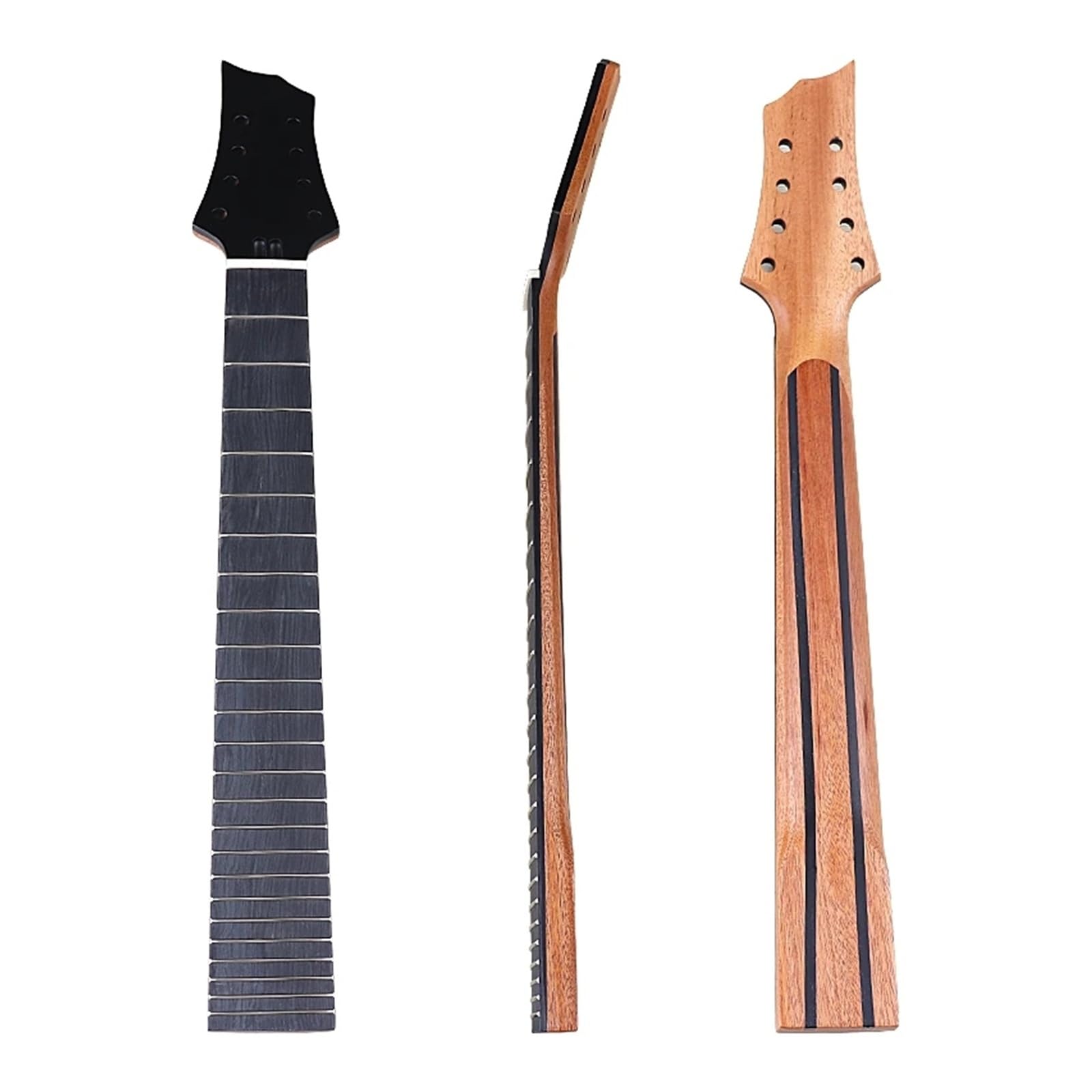 akcesoria do gitary Gitara elektryczna 8 strunowa gryf 24 progi akcesoria DIY