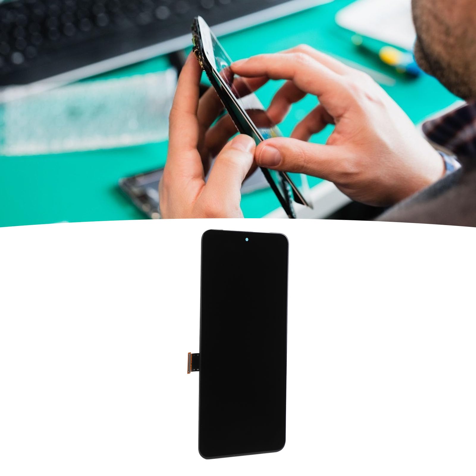 Aramox Wymiana Ekranu Telefonu dla 8 Pro