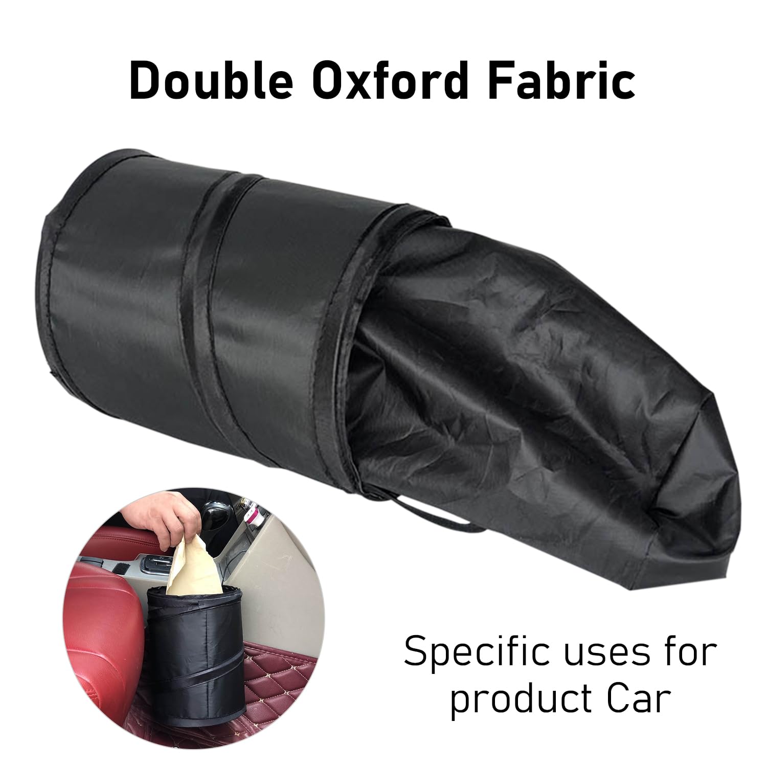 2 Pack Collapsible Storage Bins With Lids - 30L Foldable Crates With Handles For Camping, Car, Office, Home - View #7