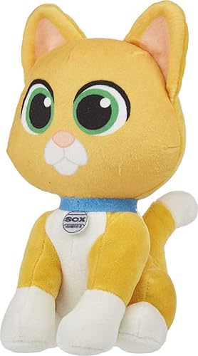 Miniatura 3 de Mattel Disney Pixar Lightyear - Juguetes de peluche de personajes, Sox, muñeca suave inspirada en la película para jugar o la siesta, escala de 8