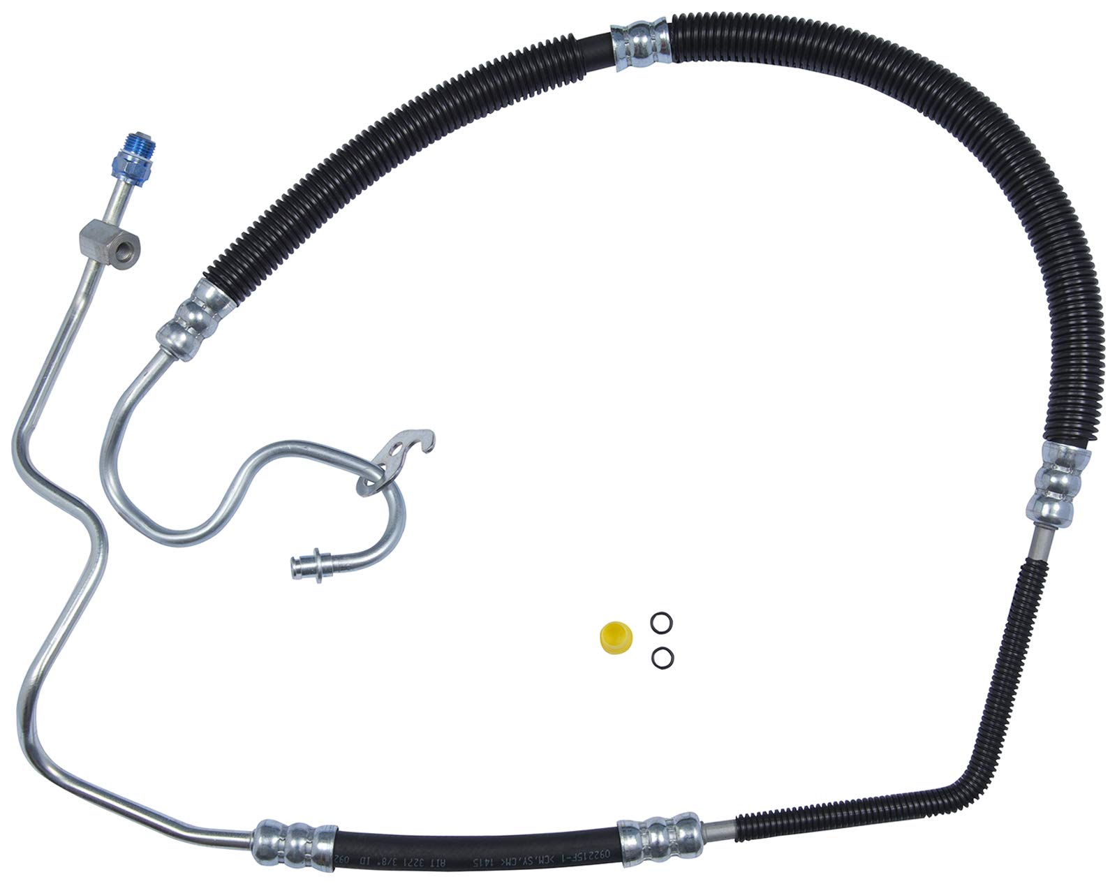 Amazon.com: Gates 365475 Power Steering Pressure Line Hose 