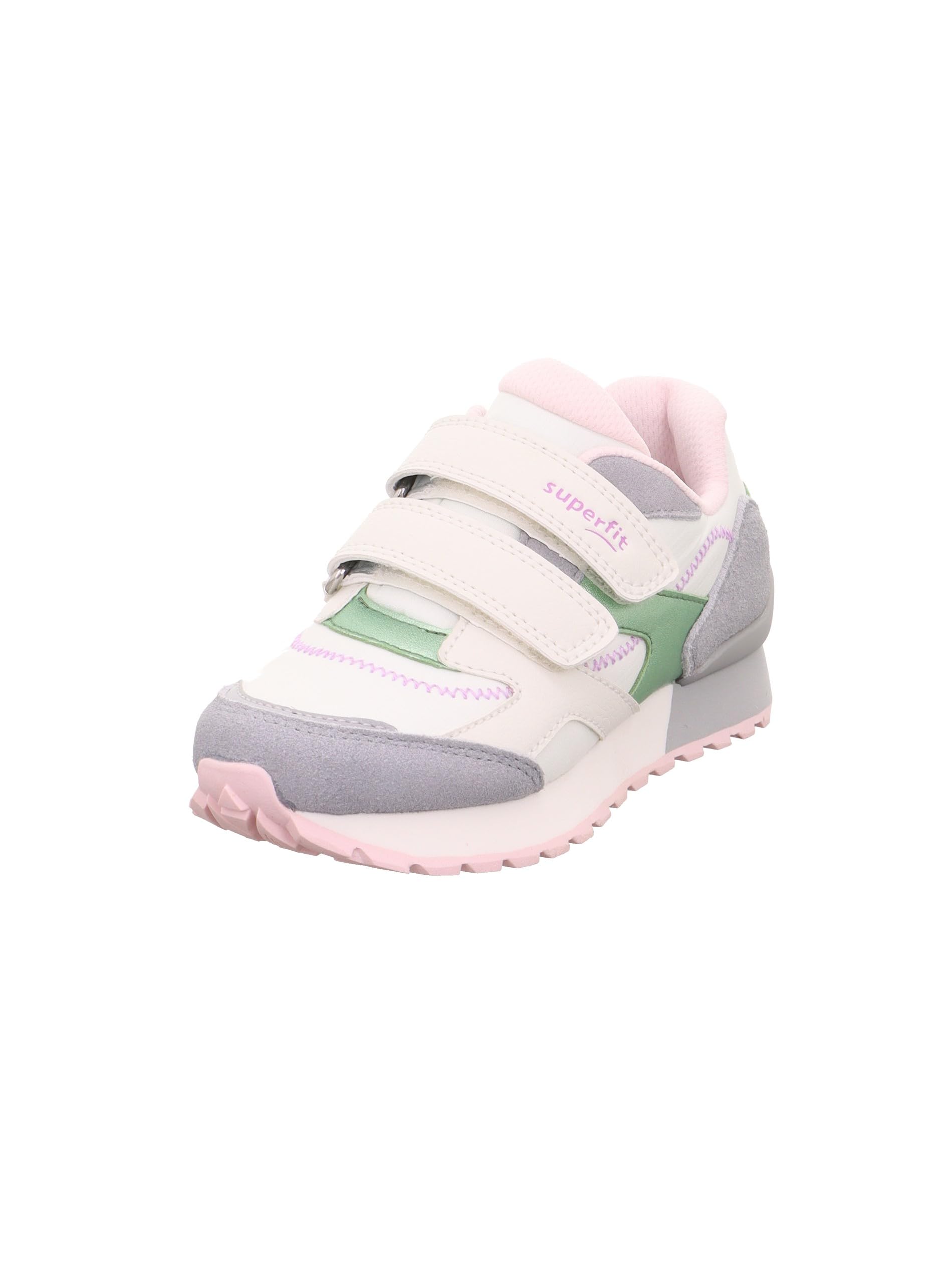 Superfit Weiblich Dash Weiß/Rosa 1000