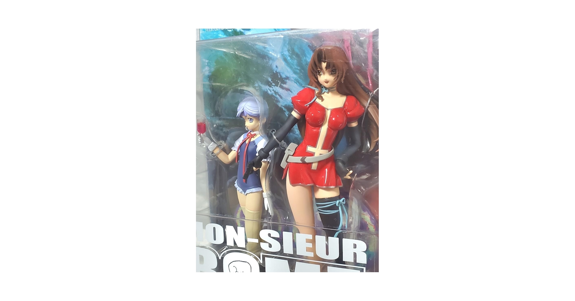 Amazon.co.jp: 海洋堂 XEBEC MON-SIEUR BOME Eclair & Lumiere