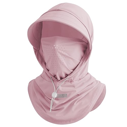 Cooling Breathable Balaclava Full Face Mask with Wide Brim Sun