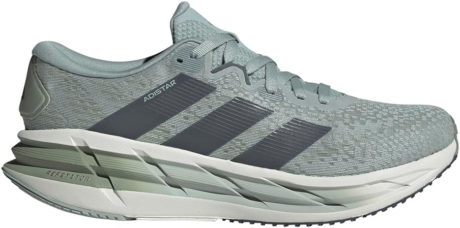 adidas Mens Adistar 4 Running Sneakers Shoes - White
