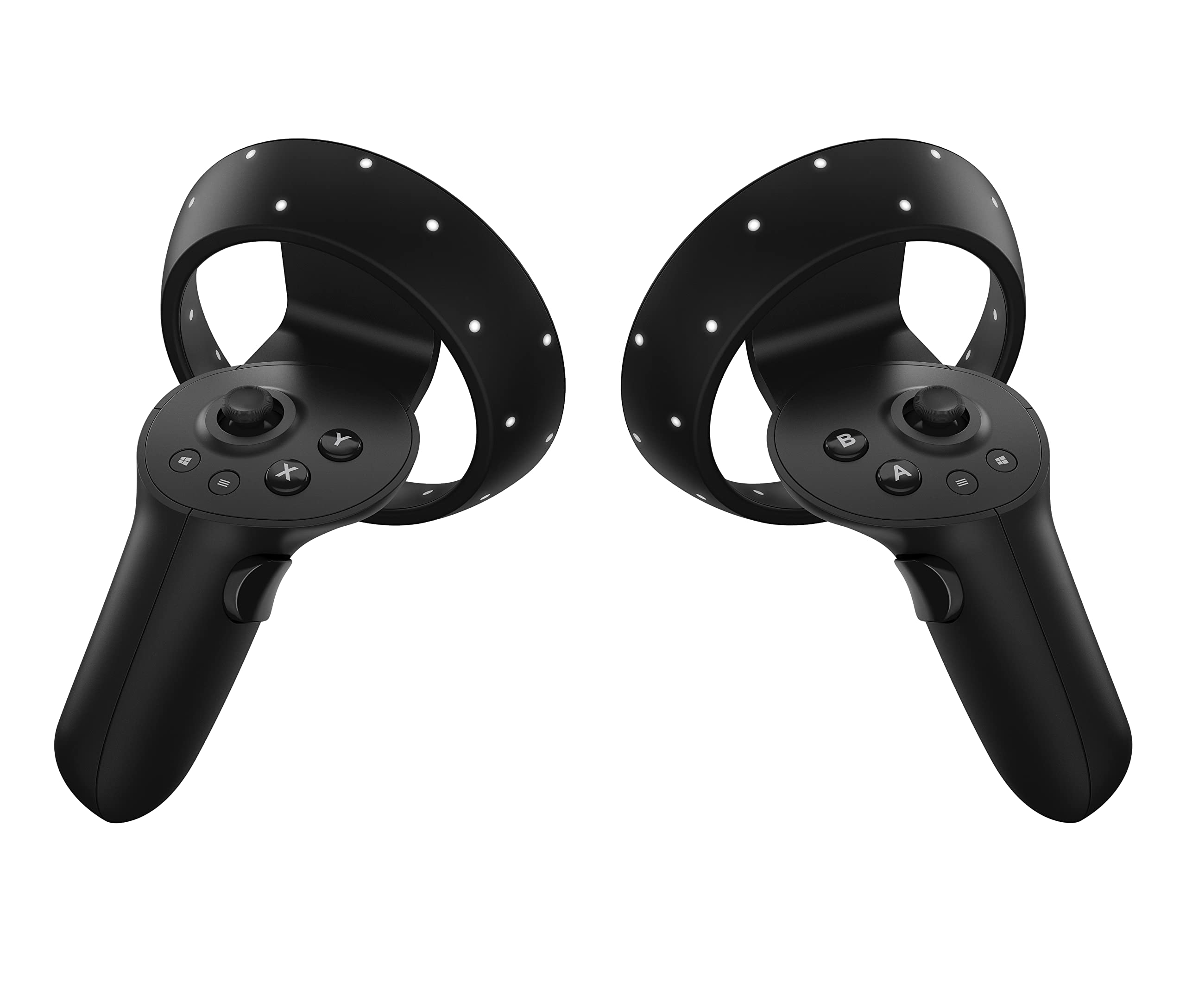 HP - Reverb G2 + 2 controller, occhiali per realtà virtuale SteamVR, WMR, risoluzione 4K, lenti regolabili Valve, 4 fotocamere, suono spaziale 3D, subpixel RGB, 90Hz, Bluetooth integrato, ultraleggeri
