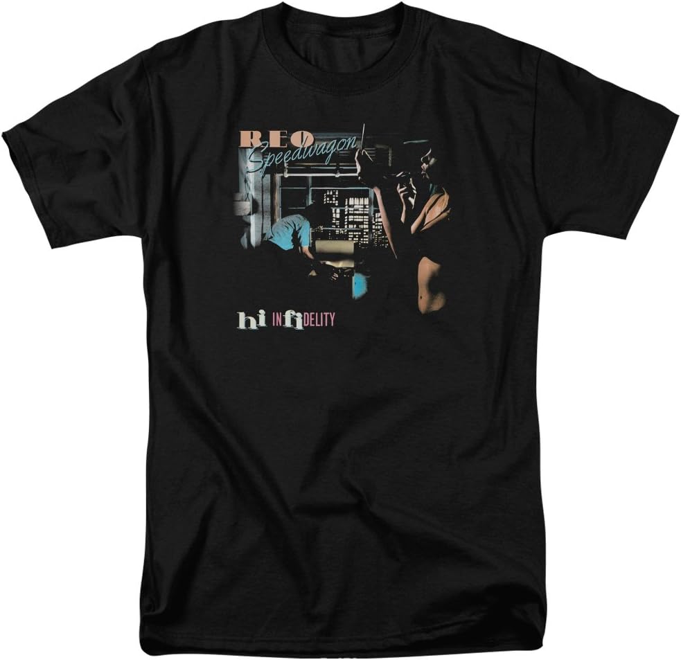 REO Speedwagon - Hi Infidelity - Adult T-Shirt
