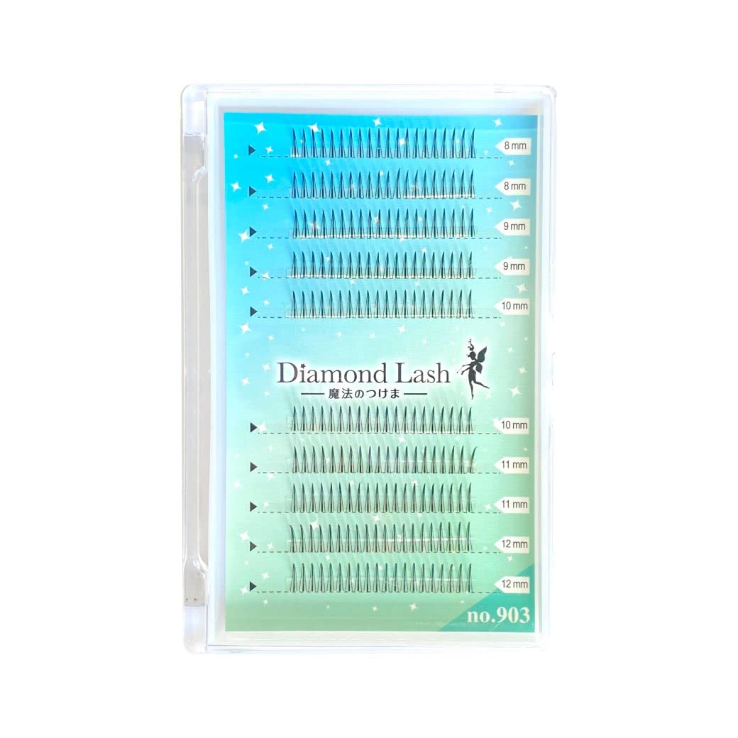 NEW DiamondLash ワンホンラッシュシリーズ 部分つけまつげ (no.903 (8mm~12mm))