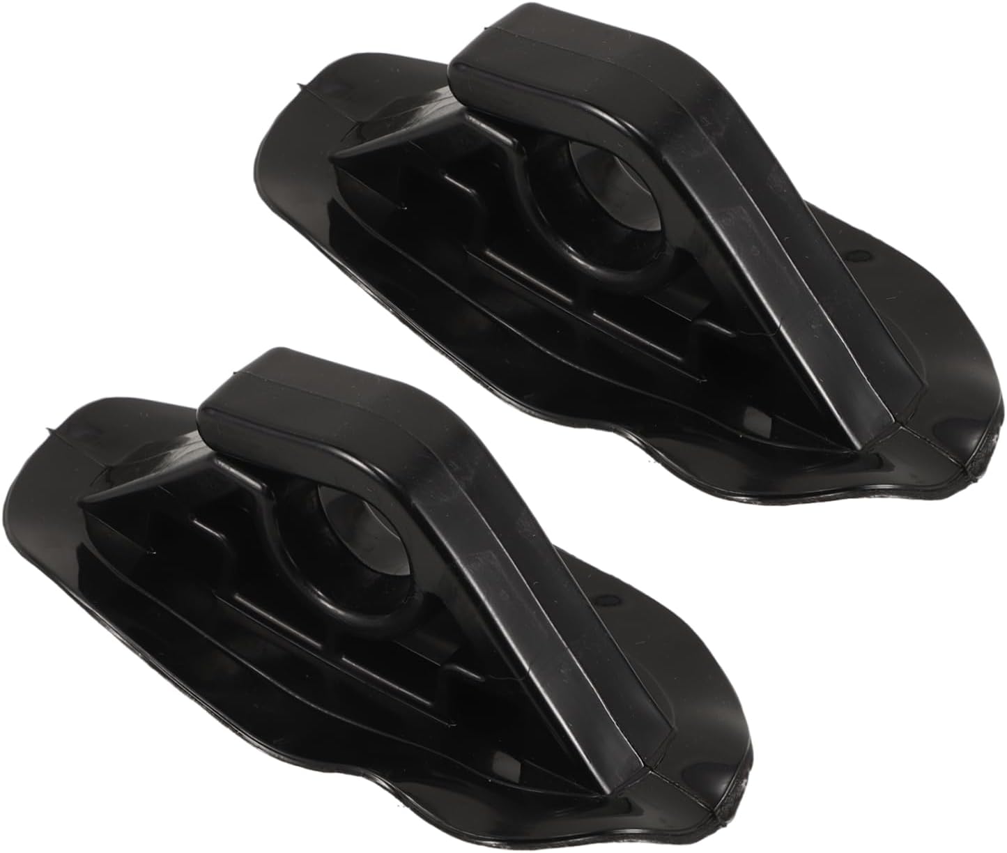 BESPORTBLE 2pcs Boat Paddle Holder Clips Paddle Keeper for Kayak Canoe Accessories Inflatable Boat Accessories Snaps